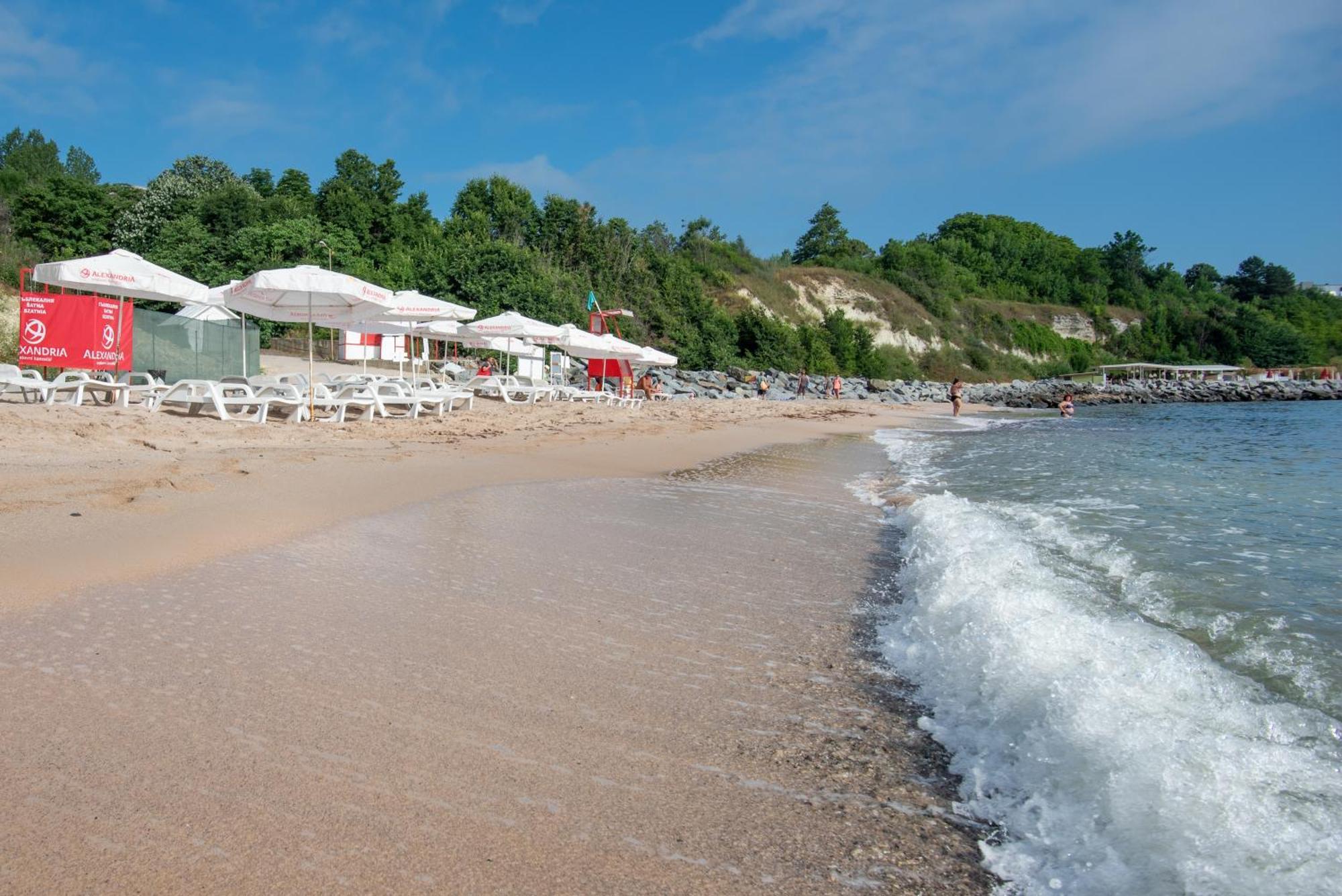 Hermes Club Hotel Tsarevo Exterior foto
