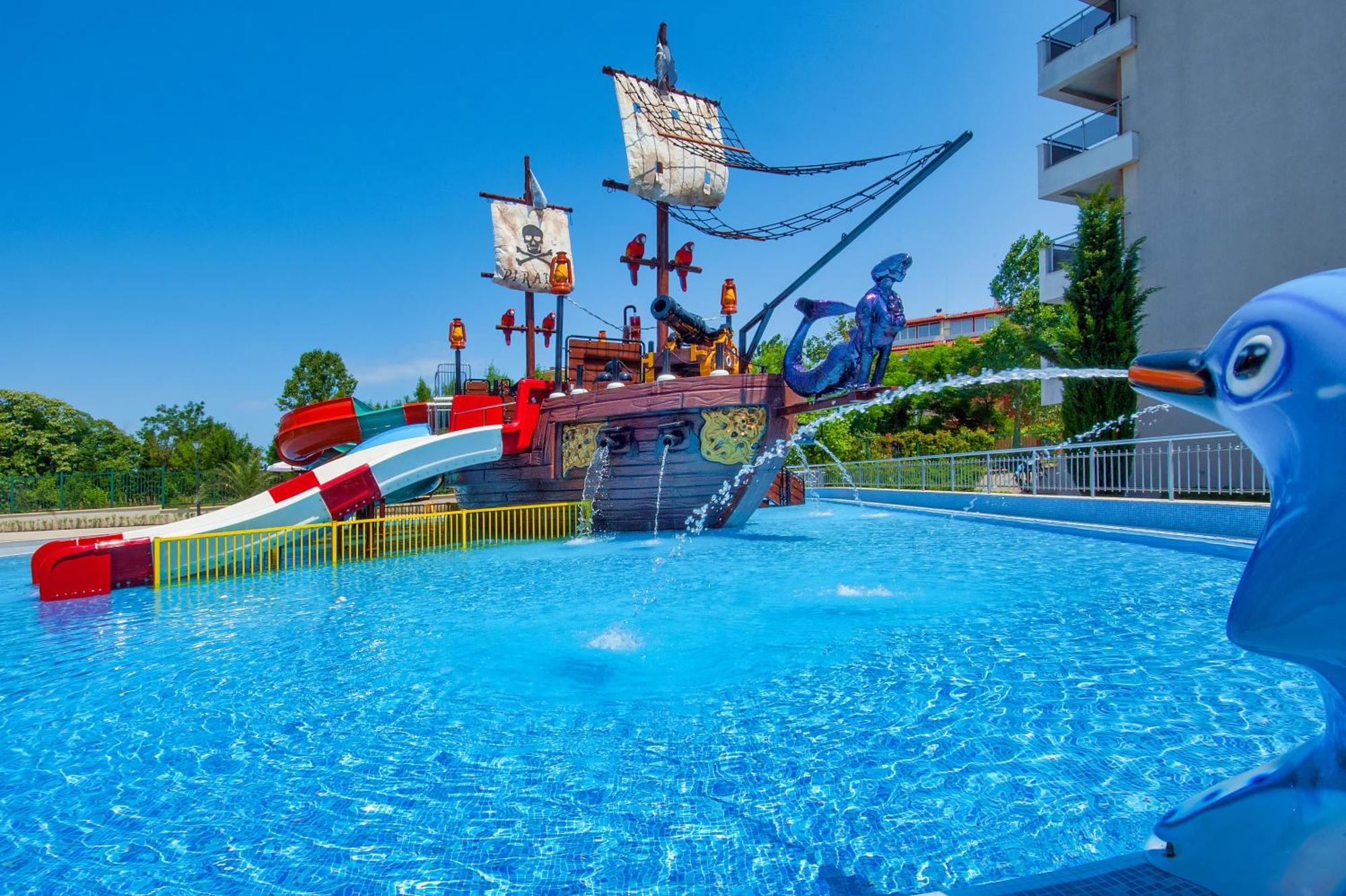 Hermes Club Hotel Tsarevo Exterior foto