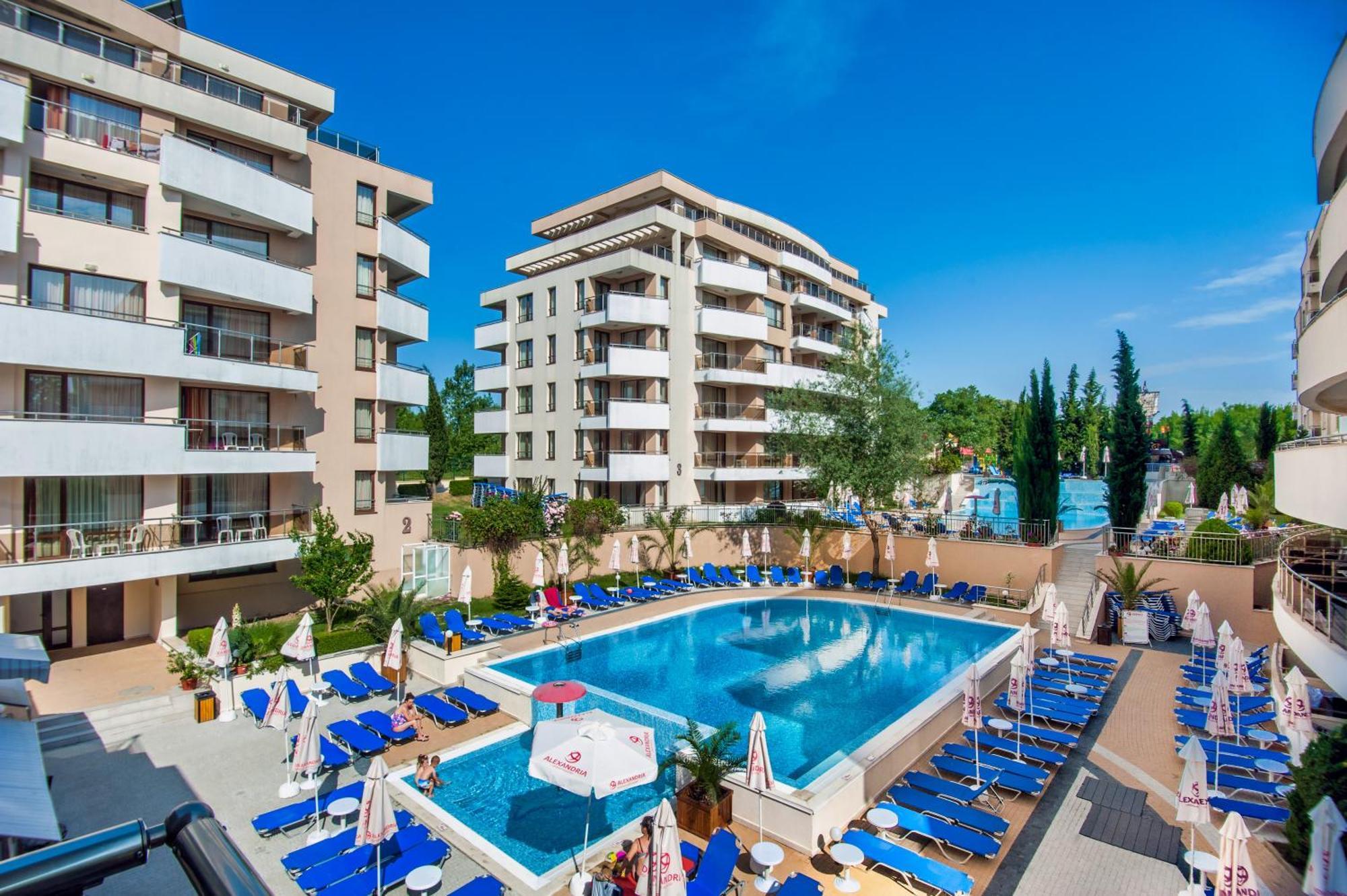 Hermes Club Hotel Tsarevo Exterior foto