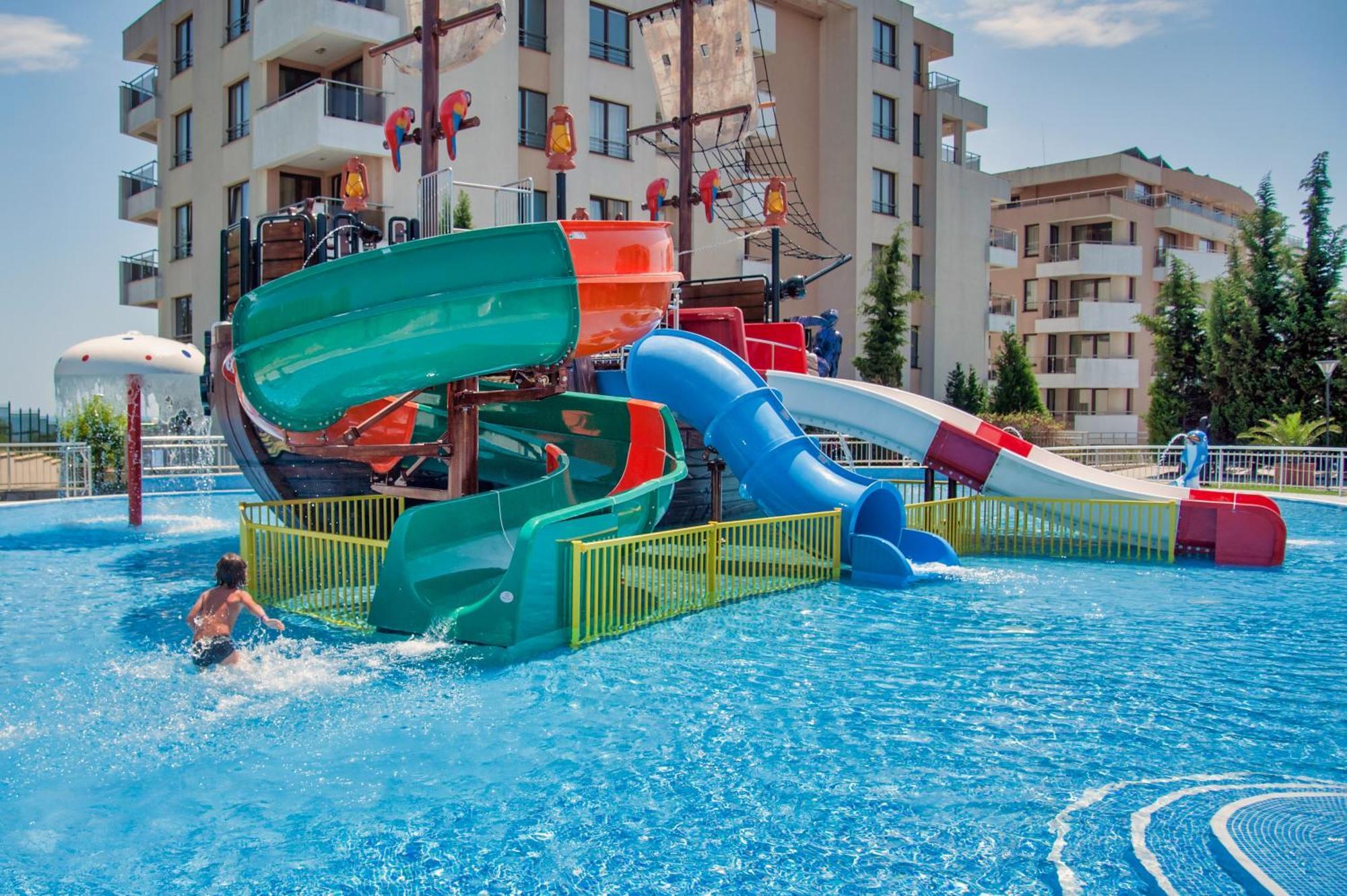 Hermes Club Hotel Tsarevo Exterior foto