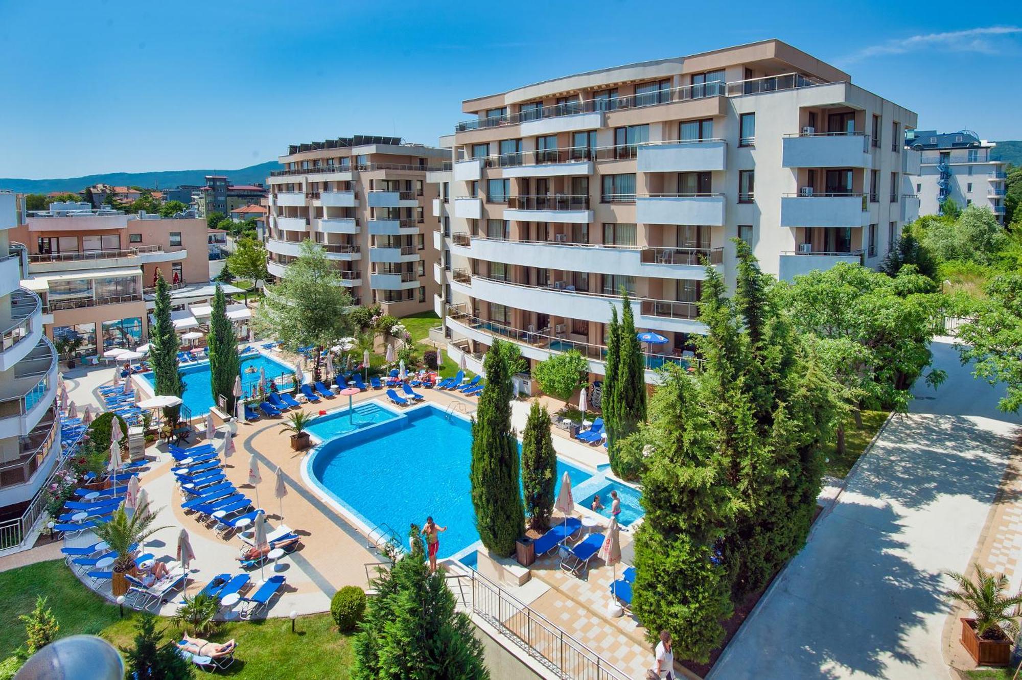 Hermes Club Hotel Tsarevo Exterior foto